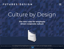 Tablet Screenshot of futuresbydesign.com